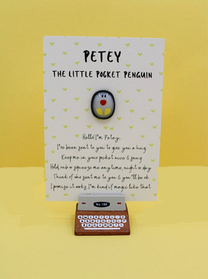 Petey The Pocket Penguin