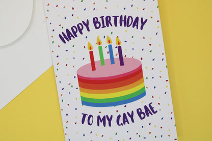 Gay Bae Birthday Love