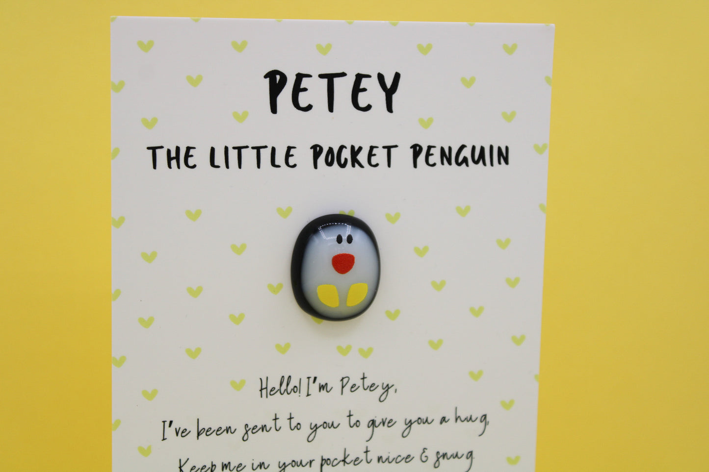 Petey The Pocket Penguin