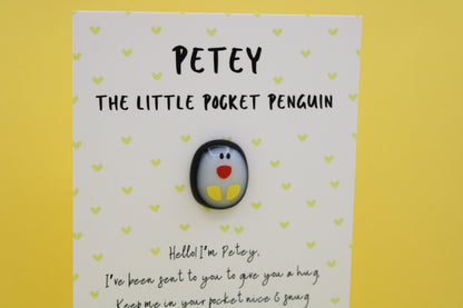 Petey The Pocket Penguin