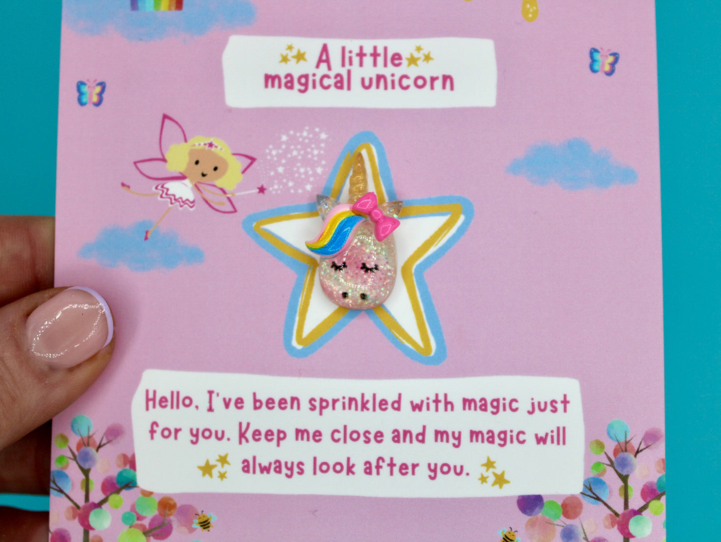 A Magic Little Unicorn