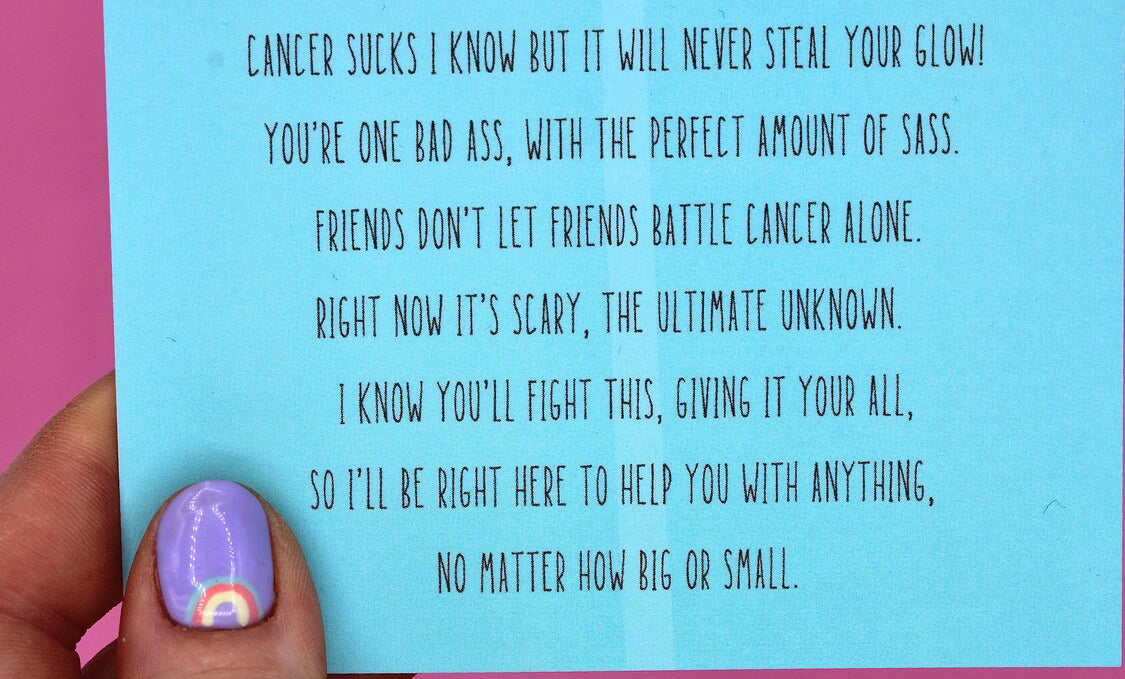 Cancer Fighting Bad Ass Babe