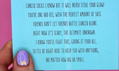 Cancer Fighting Bad Ass Babe