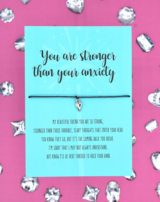 You Are Stronger Than Your Anxiety