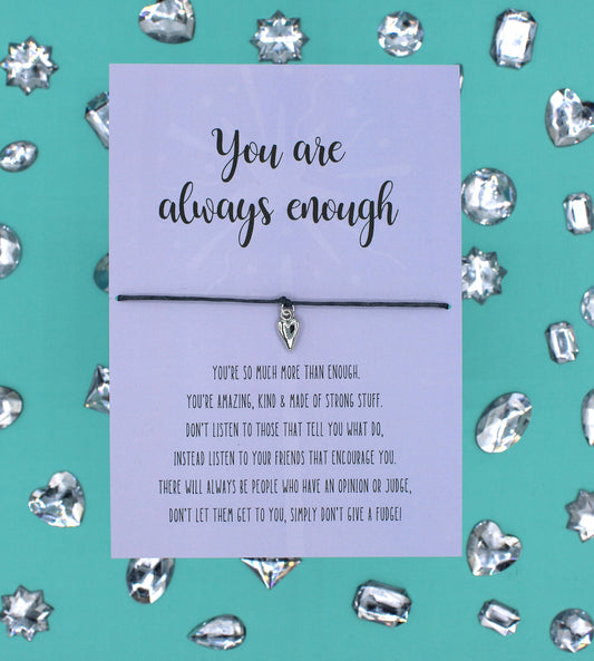 You Are Always Enough